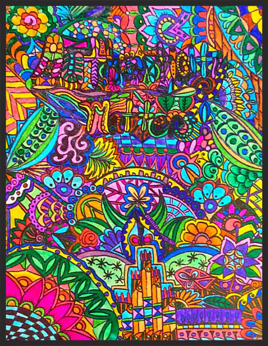 90 Printable Best Markers Adult Coloring 80