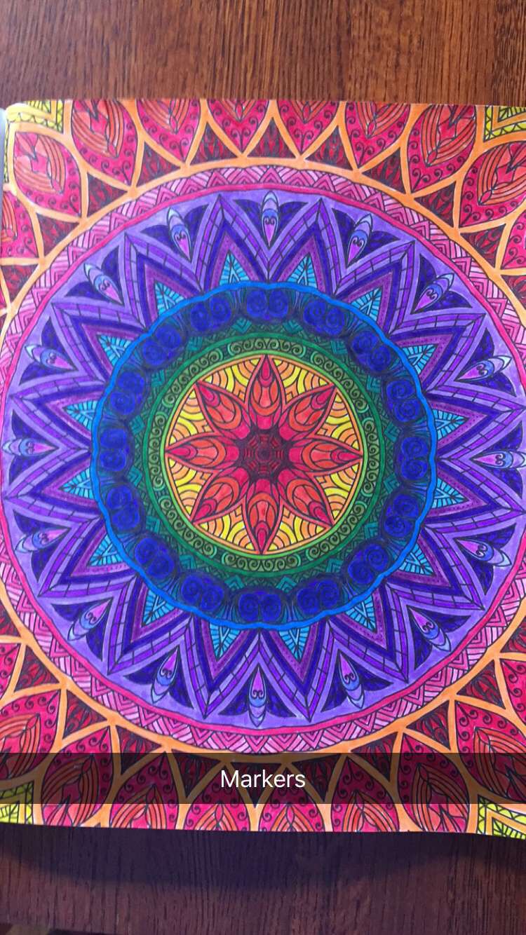 90 Printable Best Markers Adult Coloring 81