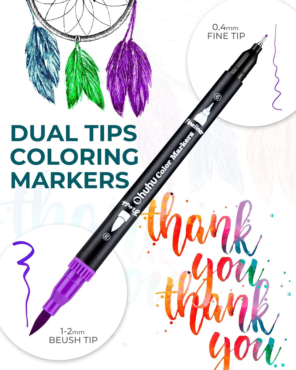 90 Printable Best Markers Adult Coloring 84