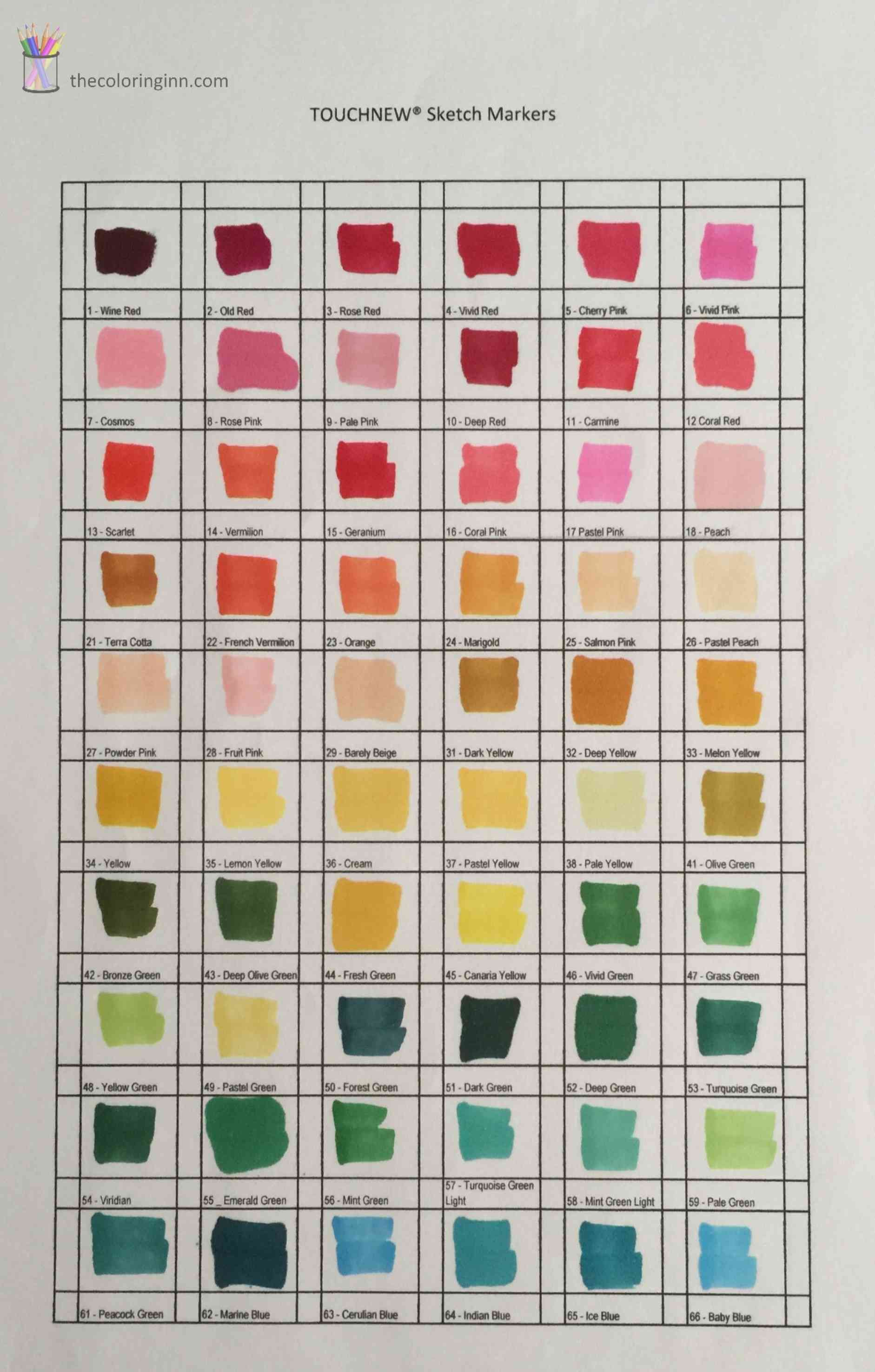 90 Printable Best Markers Adult Coloring 87