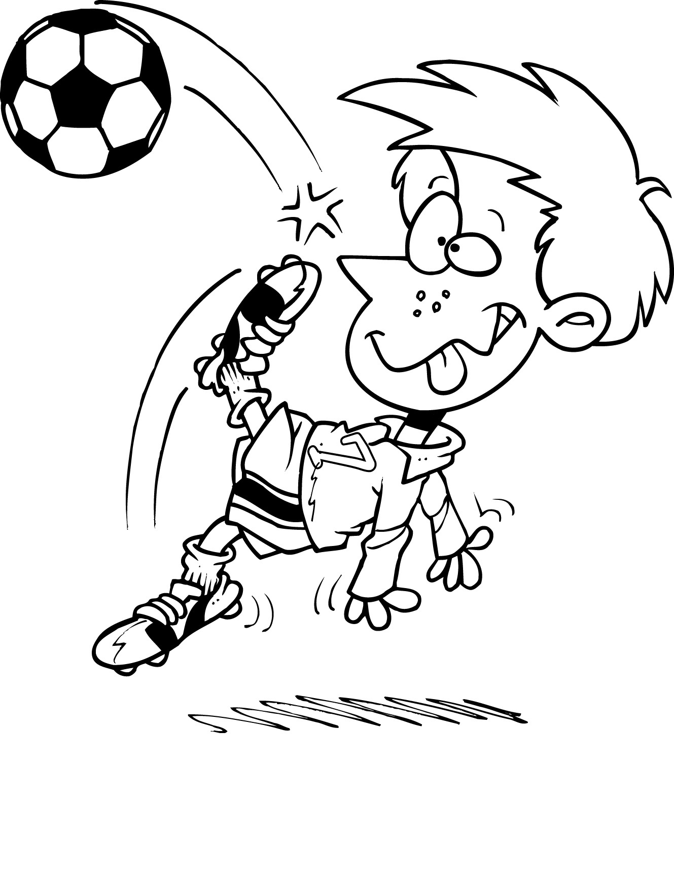 90 Printable Coloring Book Football Player 38