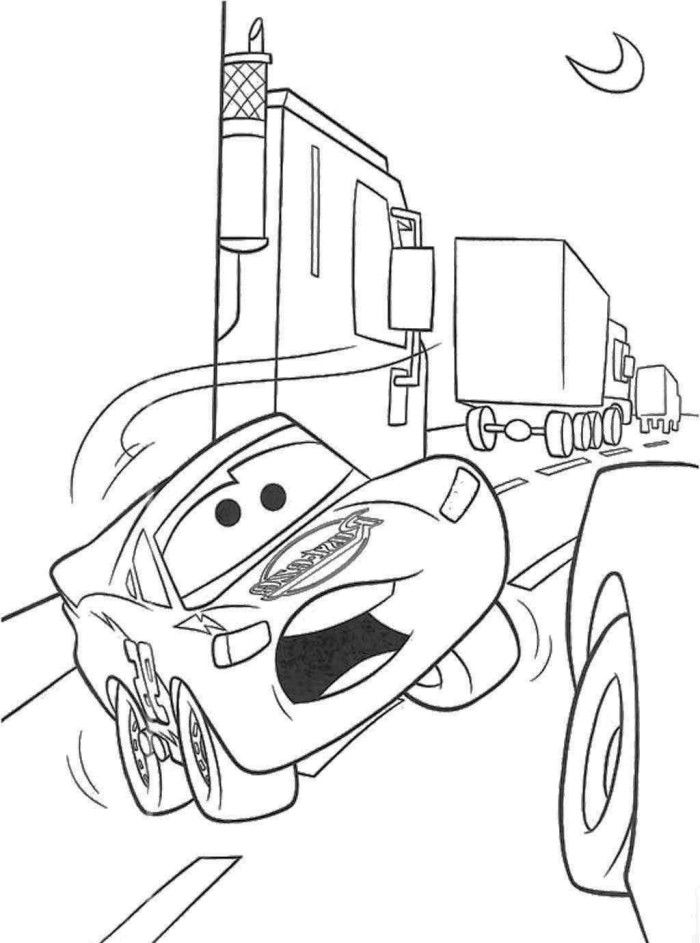 90 Printable Disney Cars Coloring Book 24