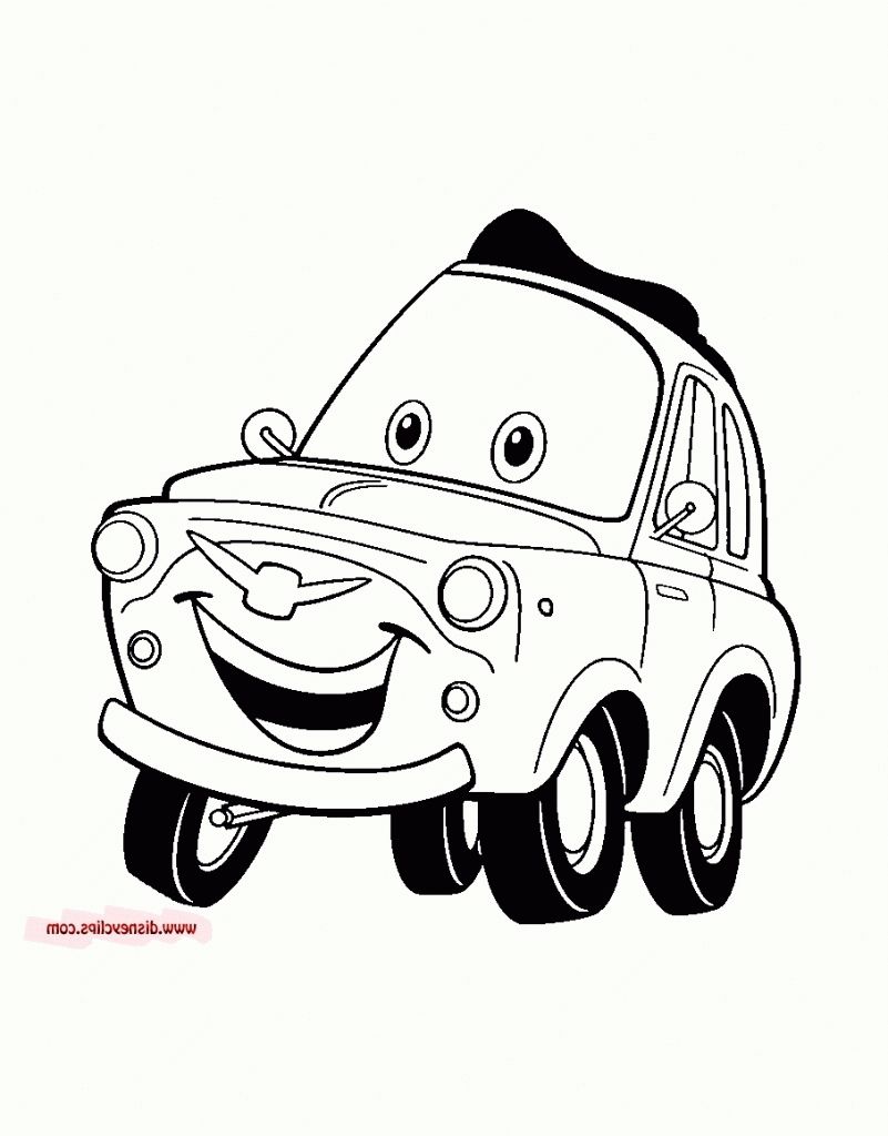 90 Printable Disney Cars Coloring Book 25