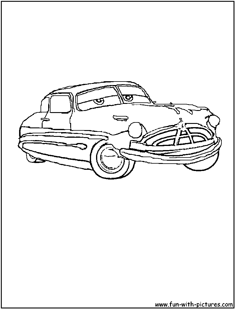 90 Printable Disney Cars Coloring Book 48