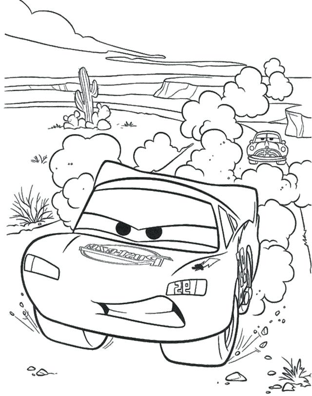 90 Printable Disney Cars Coloring Book 64