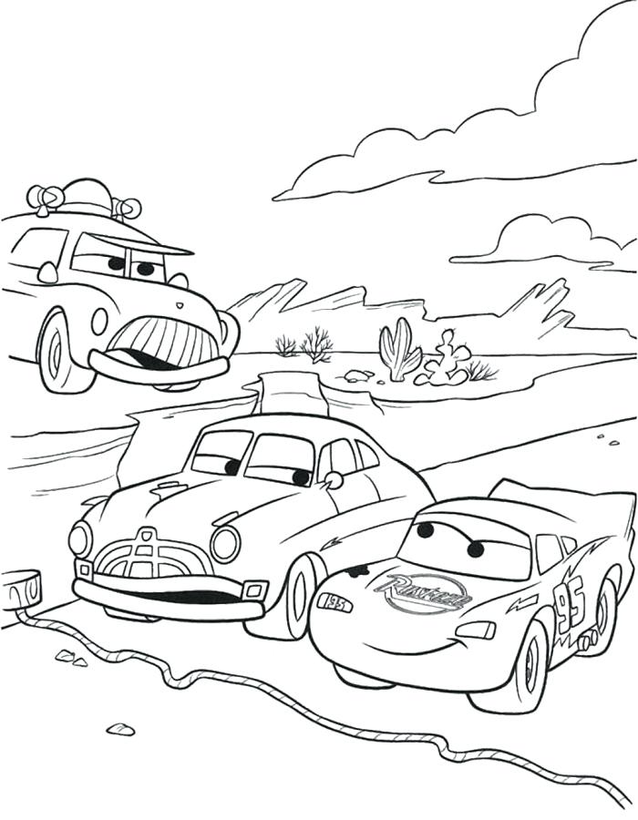 90 Printable Disney Cars Coloring Book 72