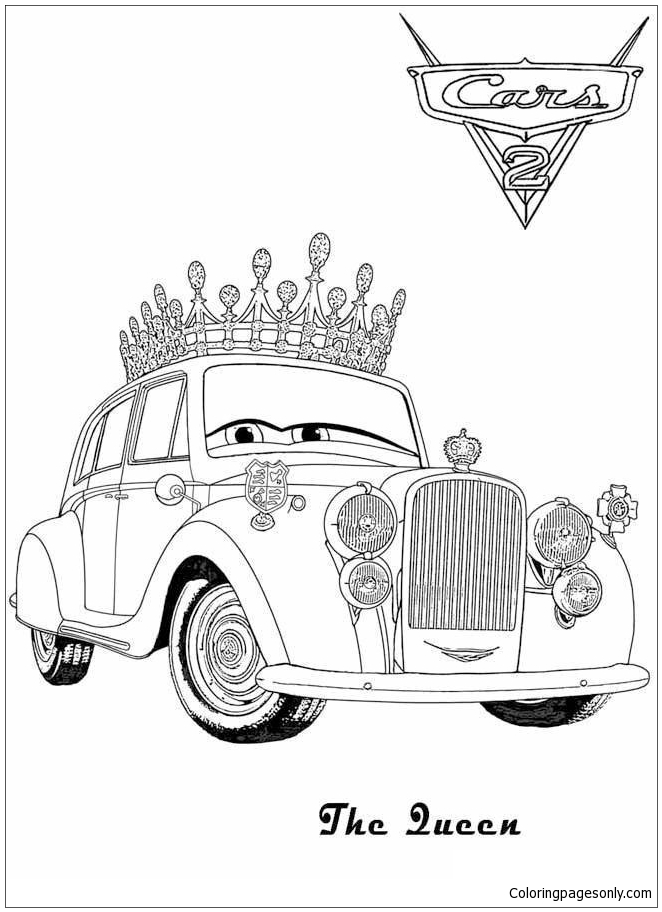 90 Printable Disney Cars Coloring Book 96
