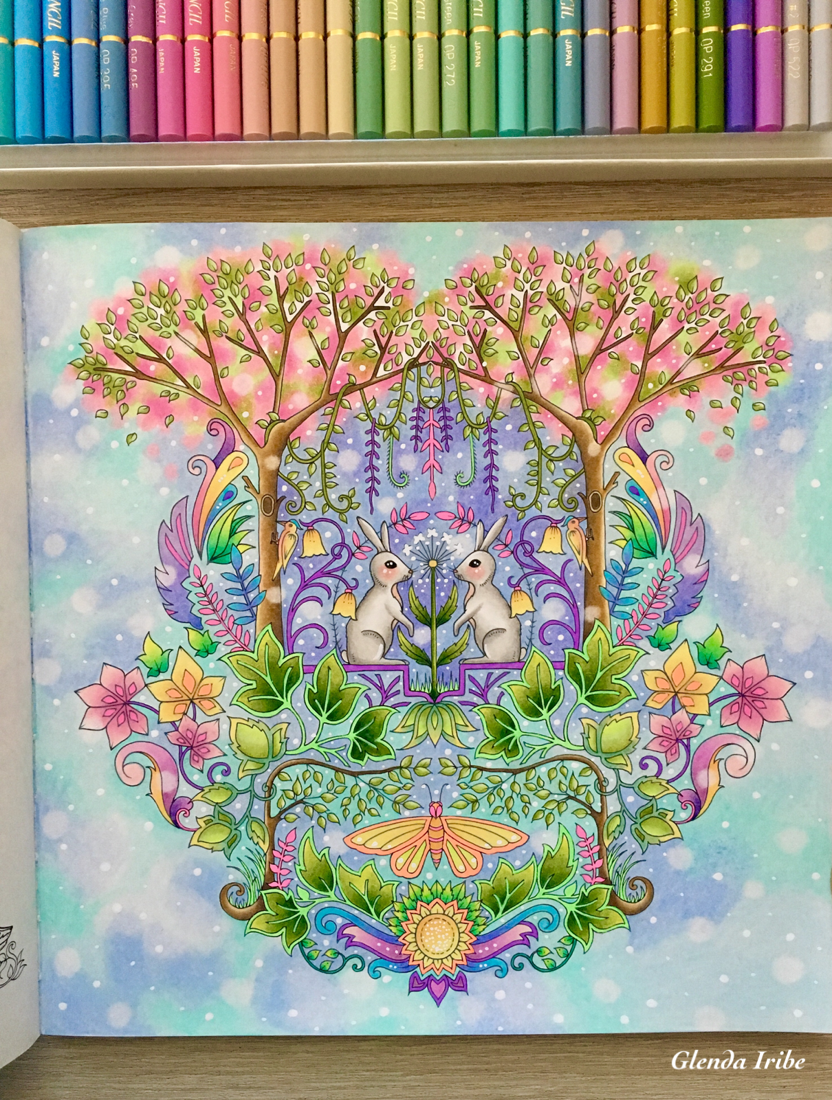 90 Printable Enchanted Forest Coloring Book 16