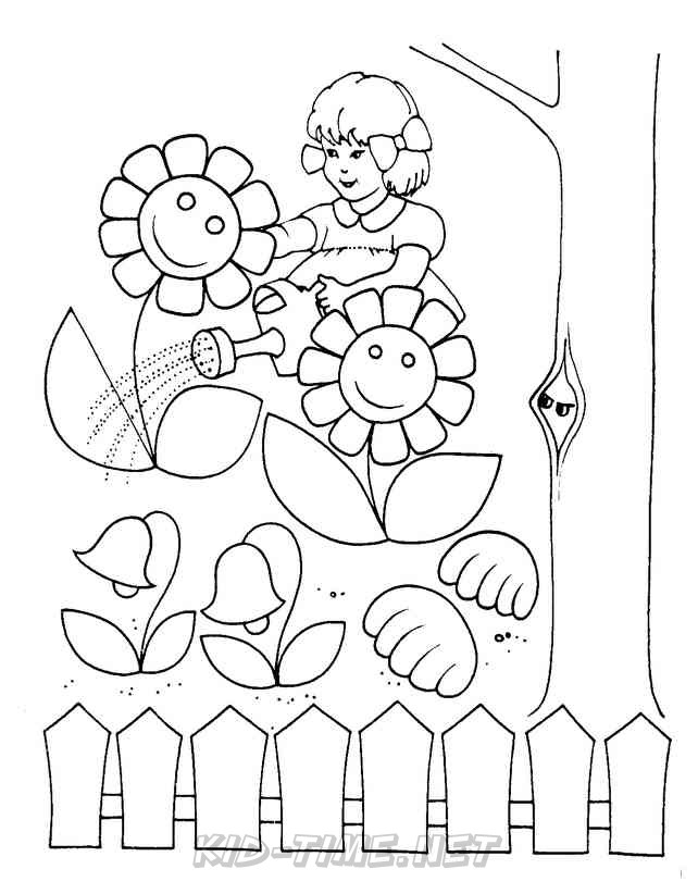 90 Printable Enchanted Forest Coloring Book 24