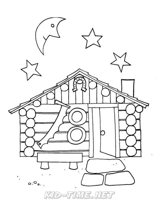 90 Printable Enchanted Forest Coloring Book 26