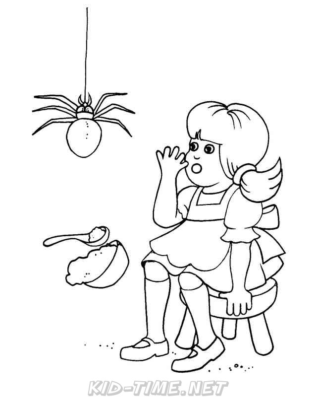 90 Printable Enchanted Forest Coloring Book 27