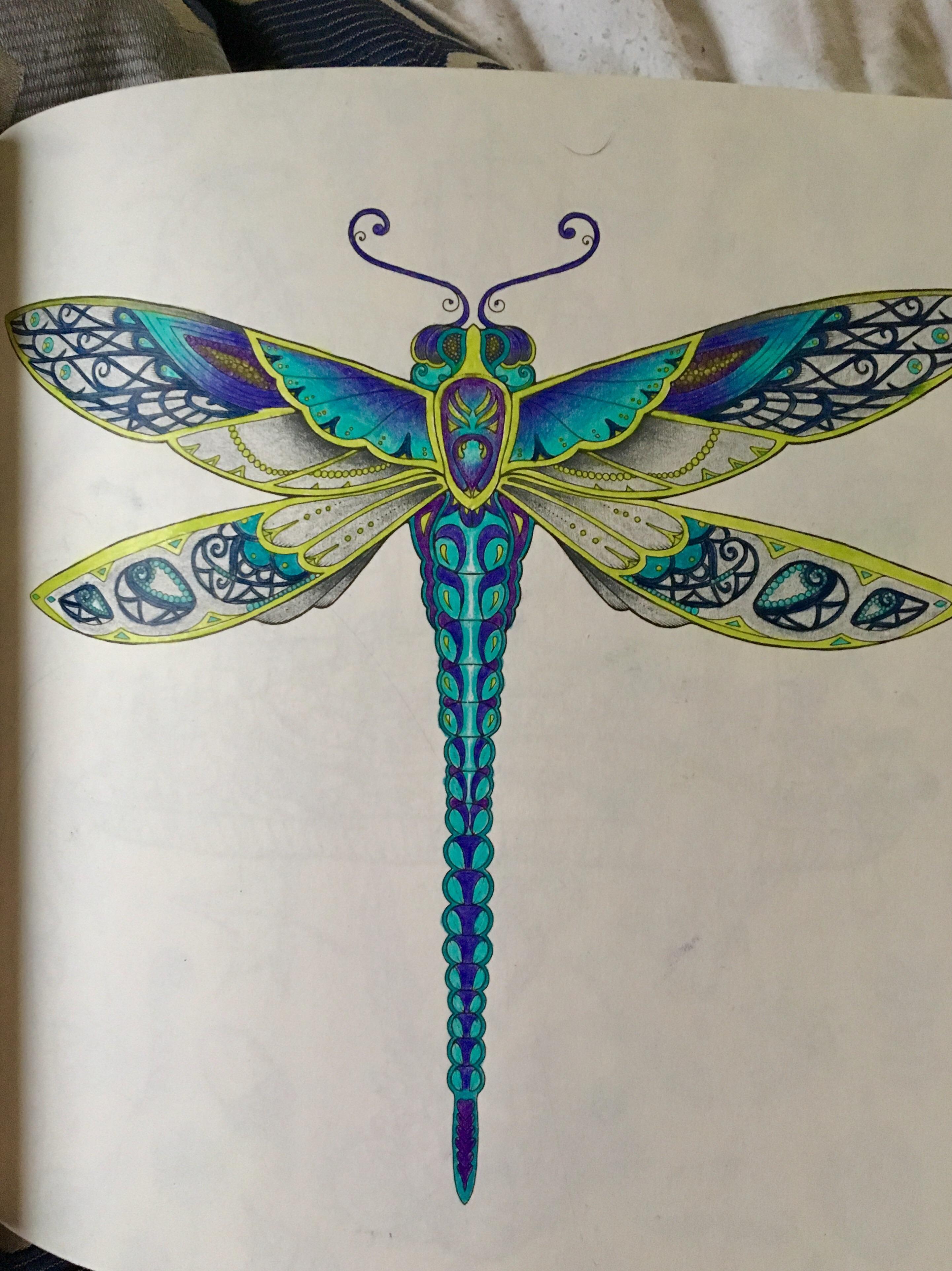 90 Printable Enchanted Forest Coloring Book 38