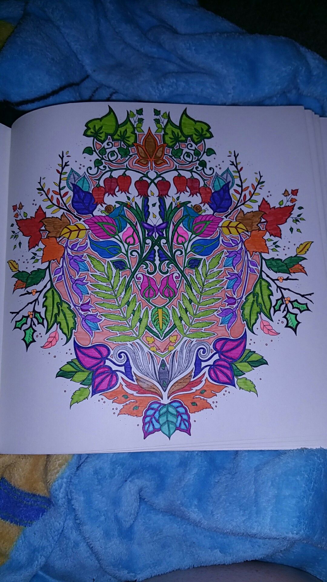 90 Printable Enchanted Forest Coloring Book 4