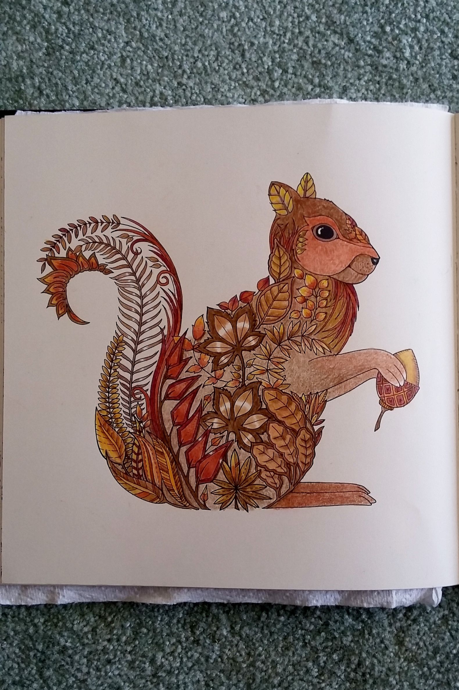 90 Printable Enchanted Forest Coloring Book 42