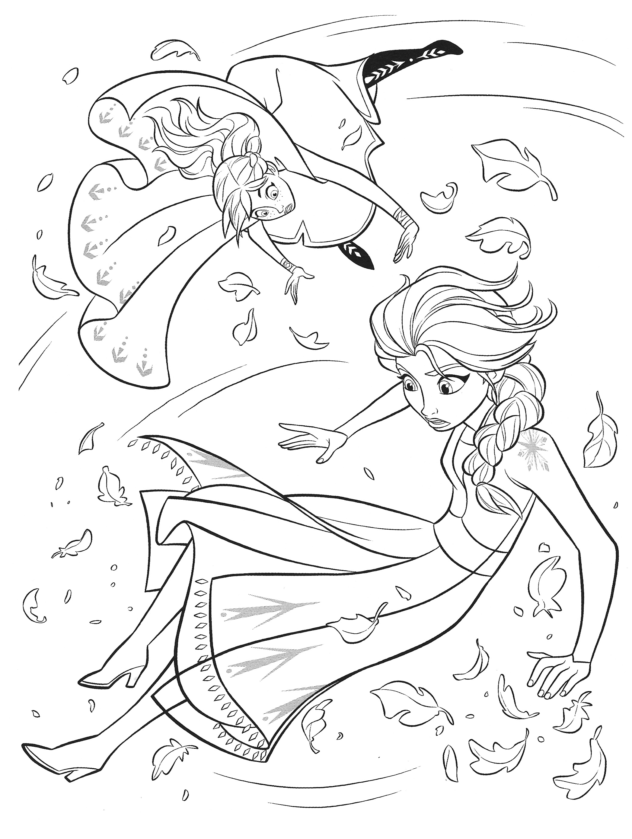 90 Printable Enchanted Forest Coloring Book 43