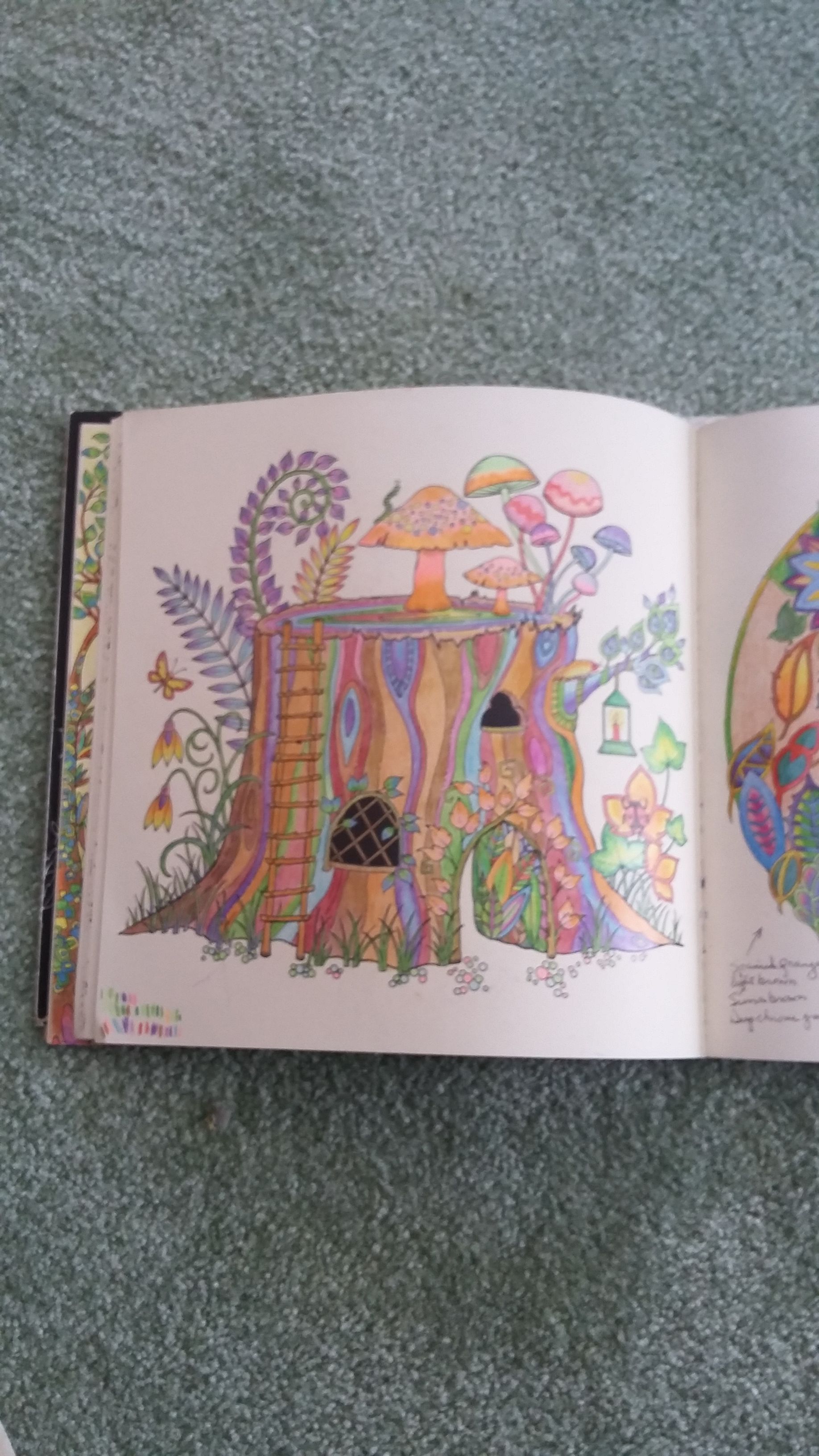 90 Printable Enchanted Forest Coloring Book 51