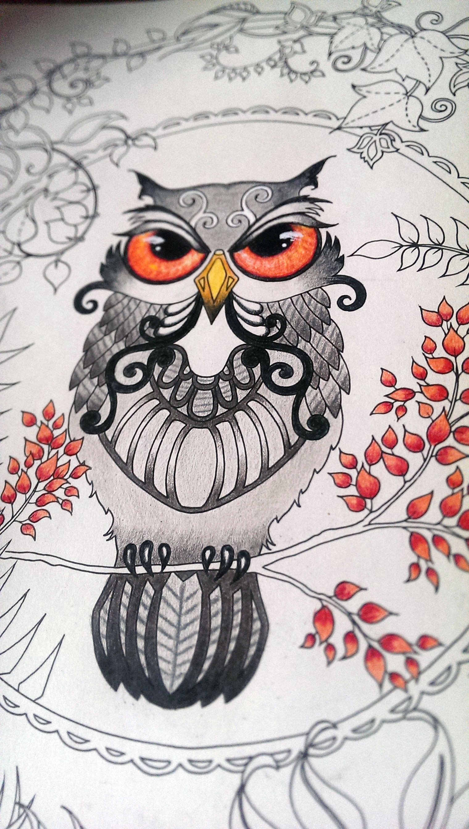 90 Printable Enchanted Forest Coloring Book 54