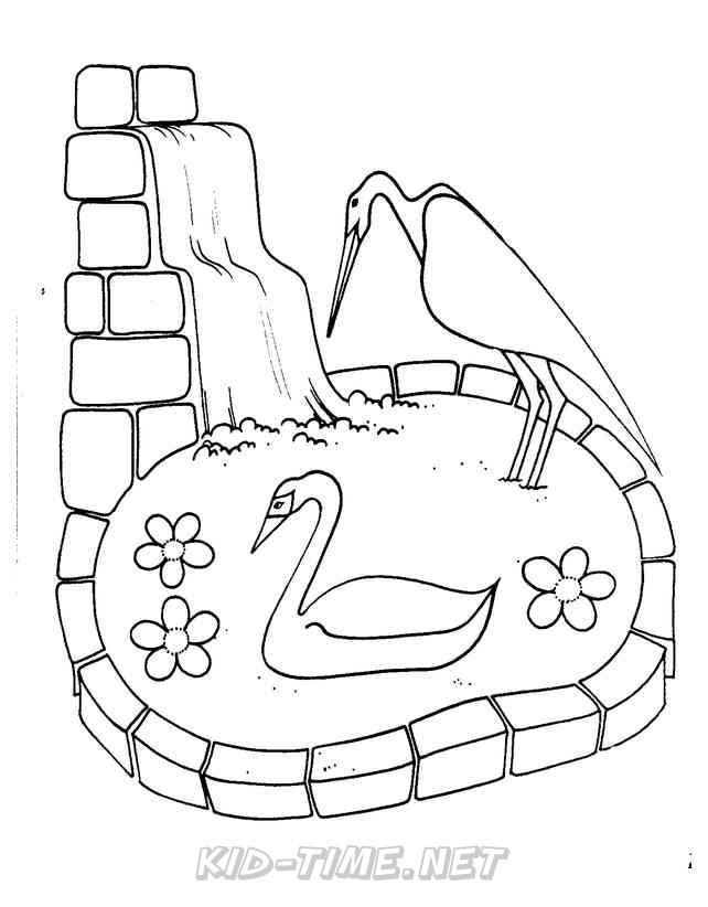 90 Printable Enchanted Forest Coloring Book 96