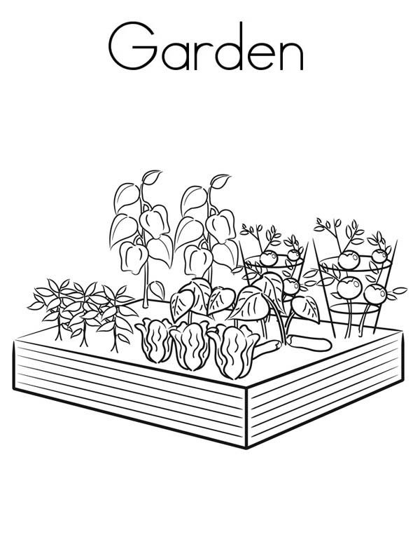 90 Printable Garden Coloring Pages 10