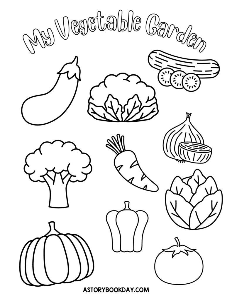 90 Printable Garden Coloring Pages 12