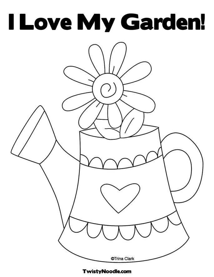 90 Printable Garden Coloring Pages 2