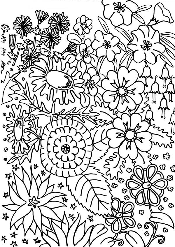 90 Printable Garden Coloring Pages 33