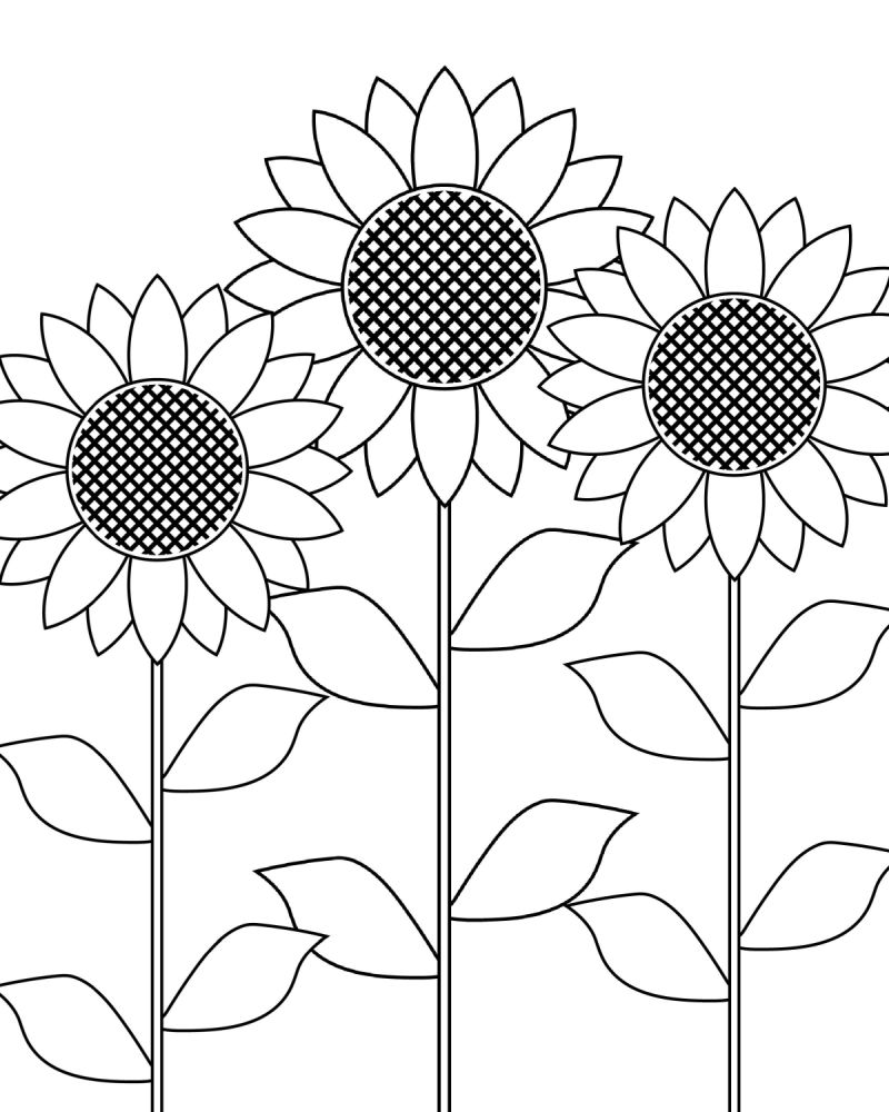 90 Printable Garden Coloring Pages 34