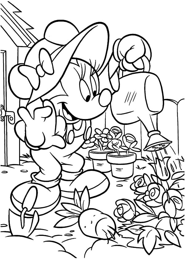 90 Printable Garden Coloring Pages 43