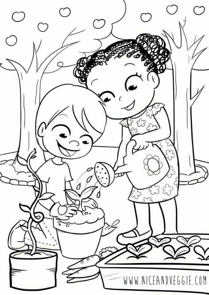 90 Printable Garden Coloring Pages 69