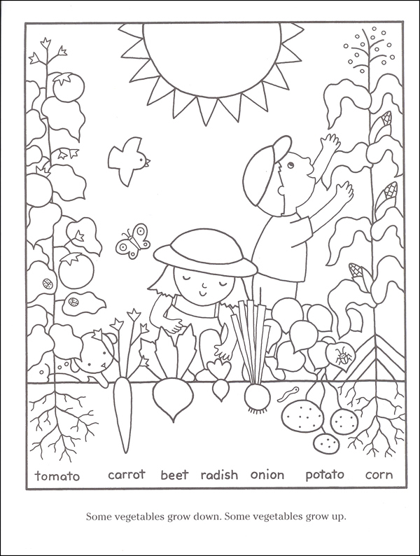 90 Printable Garden Coloring Pages 82