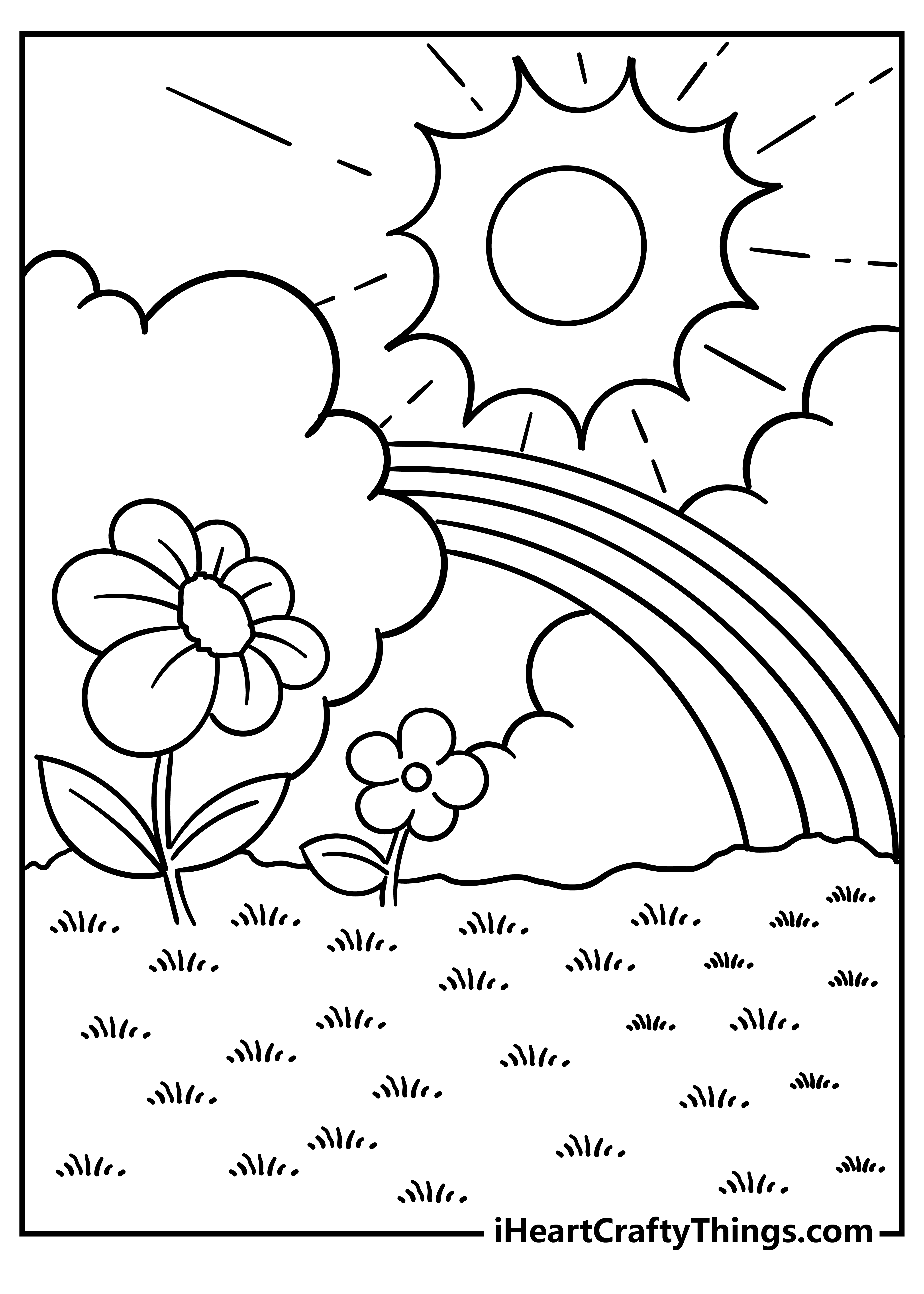 90 Printable Garden Coloring Pages 85