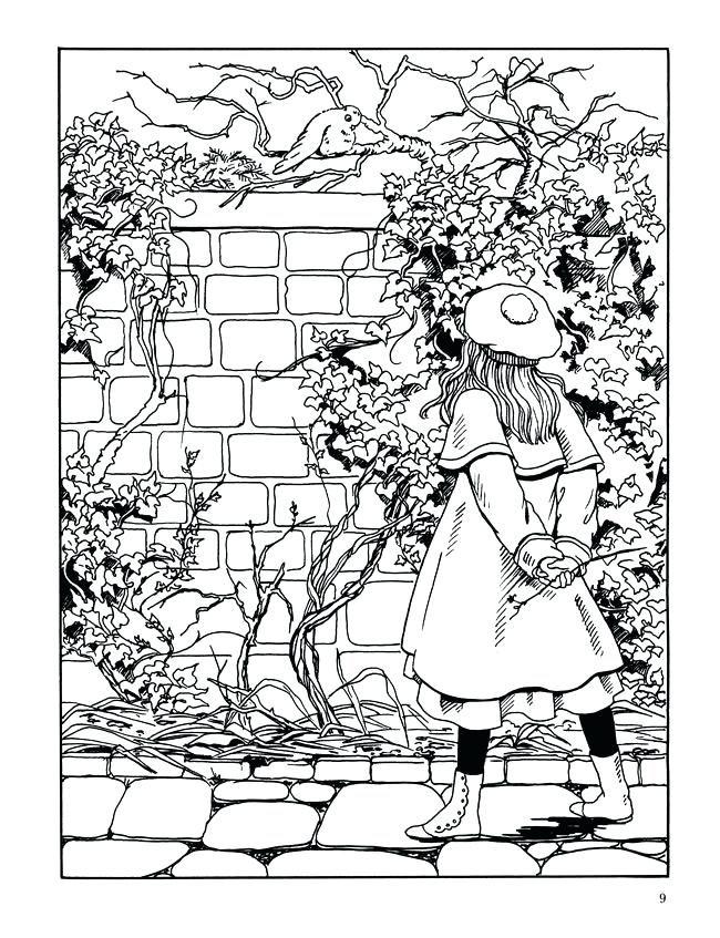 90 Printable Garden Coloring Pages 88