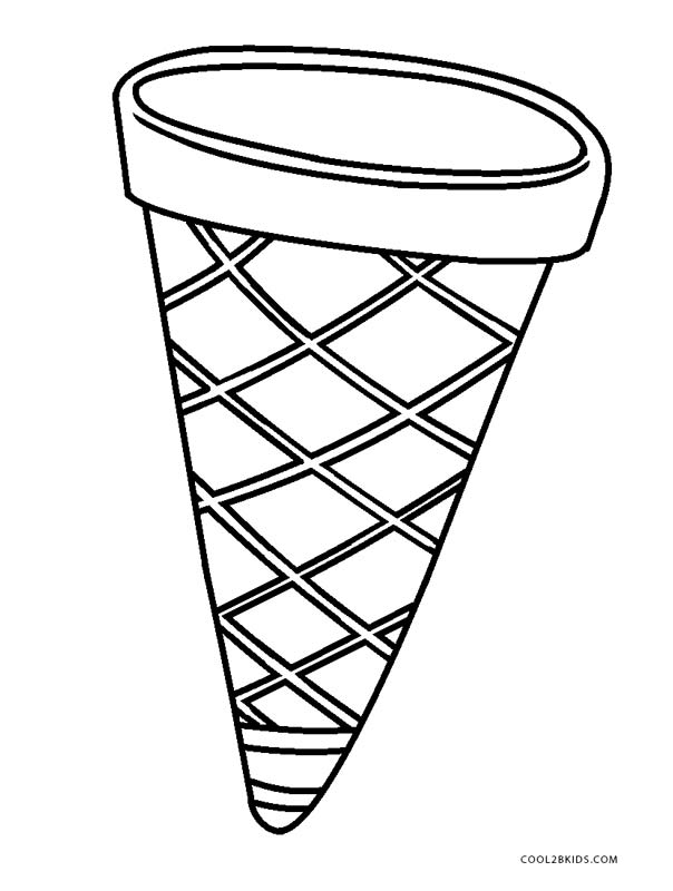 90 Printable Ice Cream Cone Coloring Pages 28