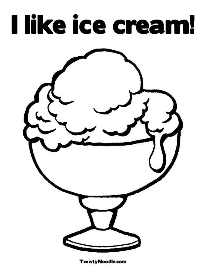 90 Printable Ice Cream Cone Coloring Pages 57