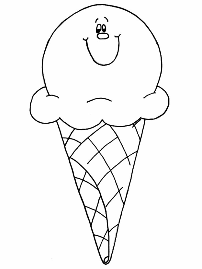 90 Printable Ice Cream Cone Coloring Pages 60