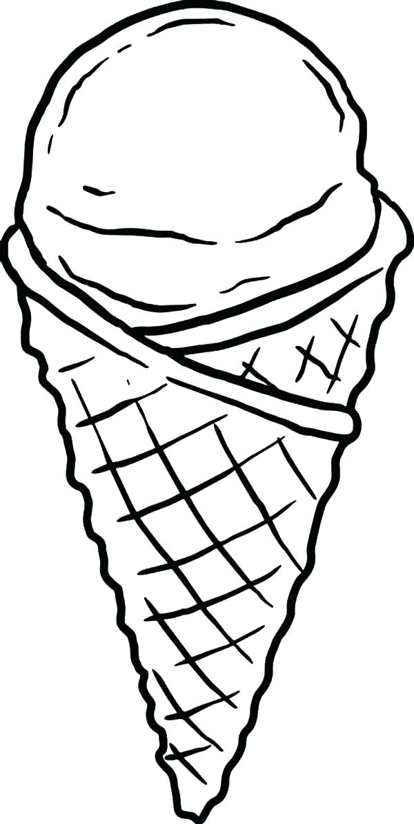 90 Printable Ice Cream Cone Coloring Pages 62
