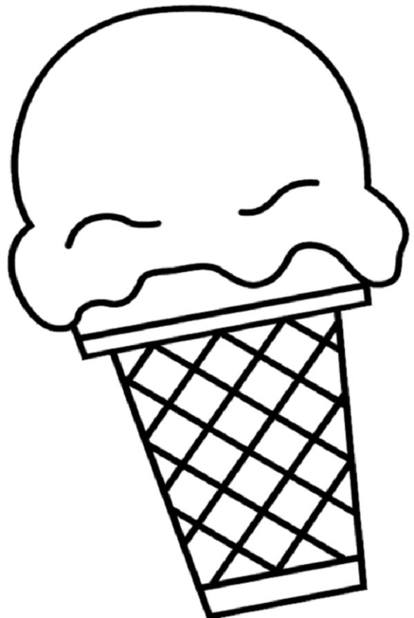90 Printable Ice Cream Cone Coloring Pages 65