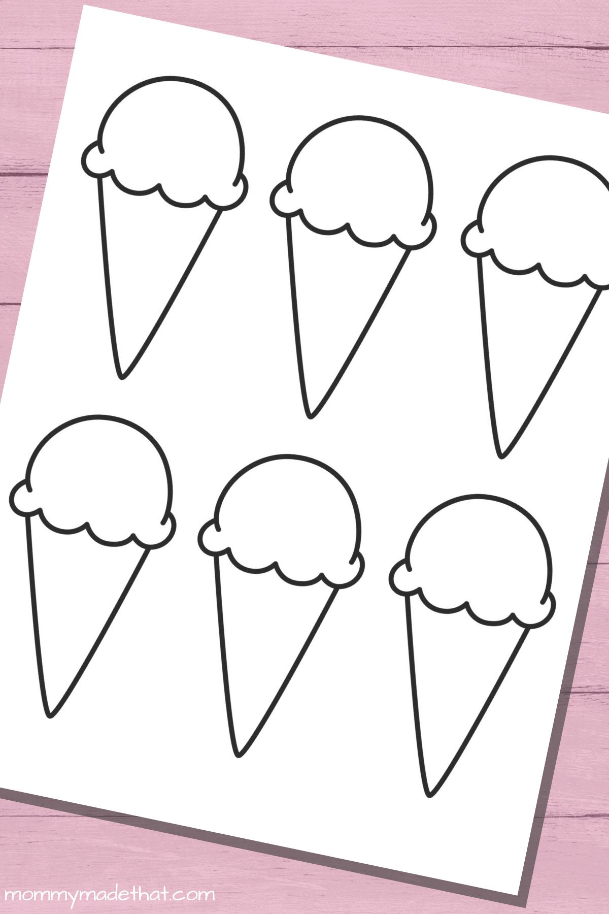 90 Printable Ice Cream Cone Coloring Pages 72