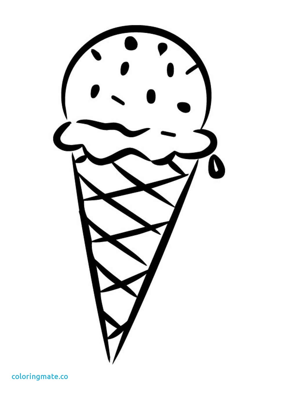 90 Printable Ice Cream Cone Coloring Pages 85