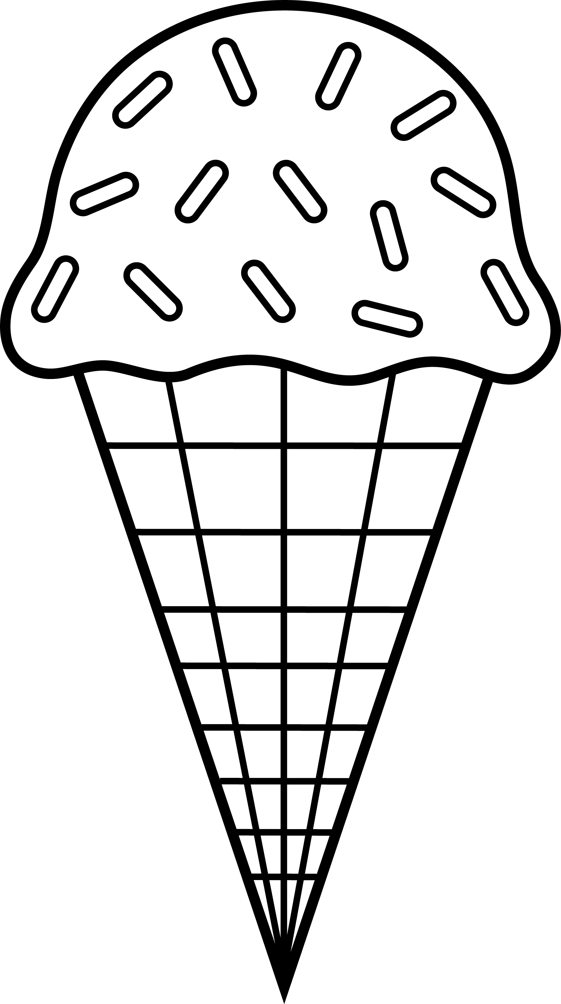 90 Printable Ice Cream Cone Coloring Pages 89