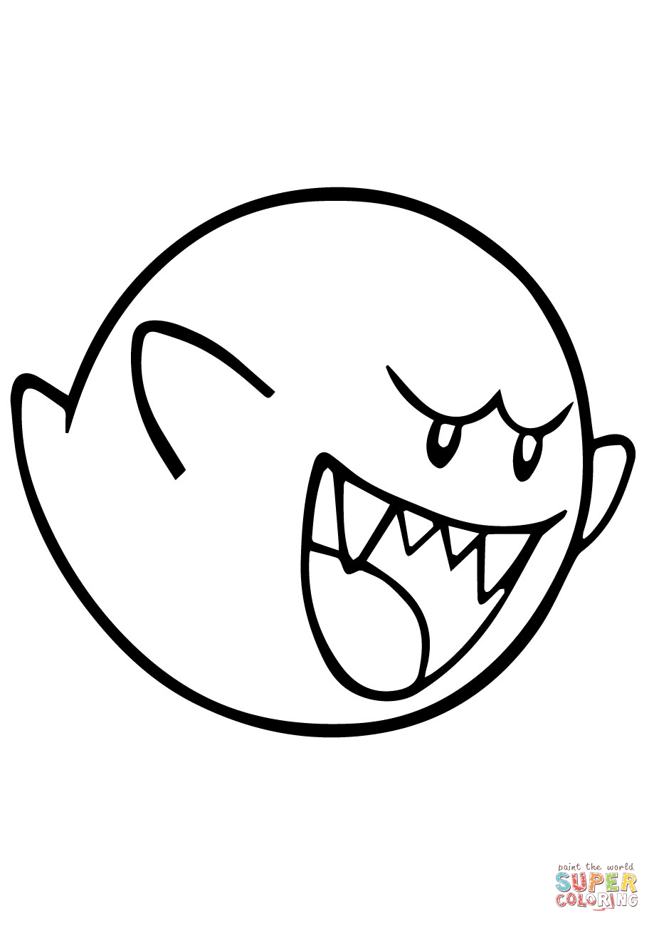 90 Printable King Boo Coloring Pages 1