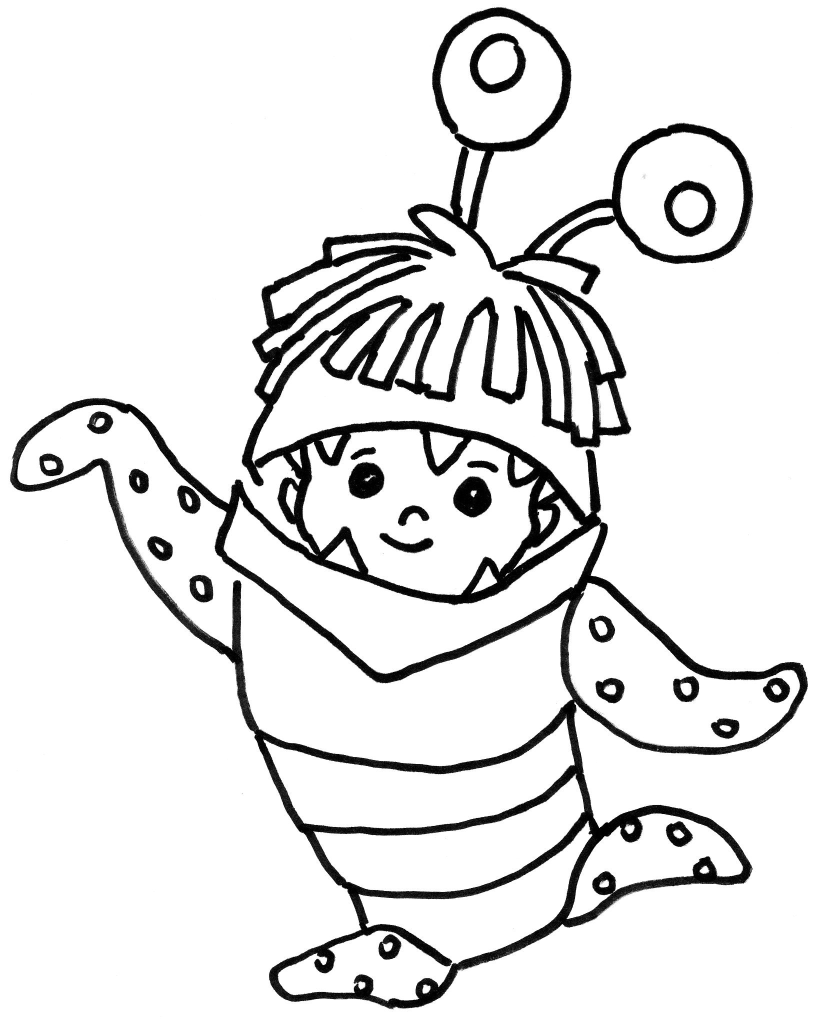 90 Printable King Boo Coloring Pages 13