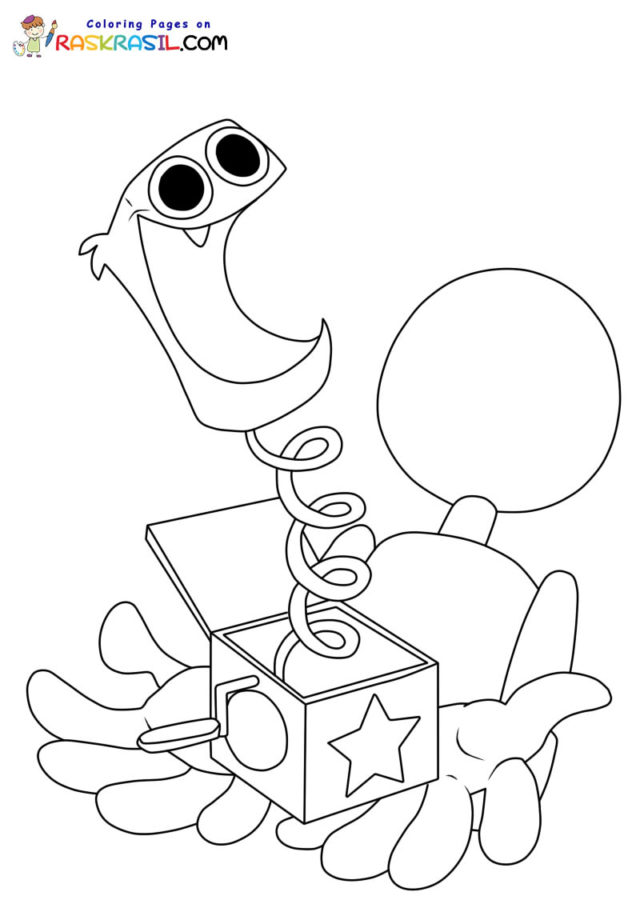 90 Printable King Boo Coloring Pages 29
