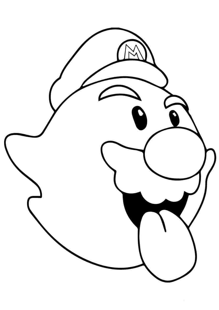90 Printable King Boo Coloring Pages 39