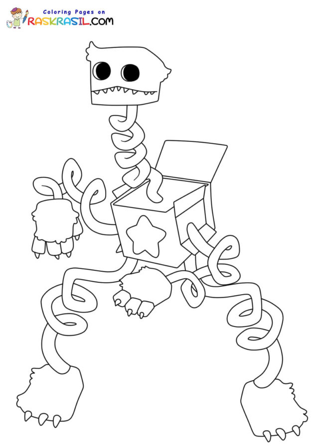 90 Printable King Boo Coloring Pages 46