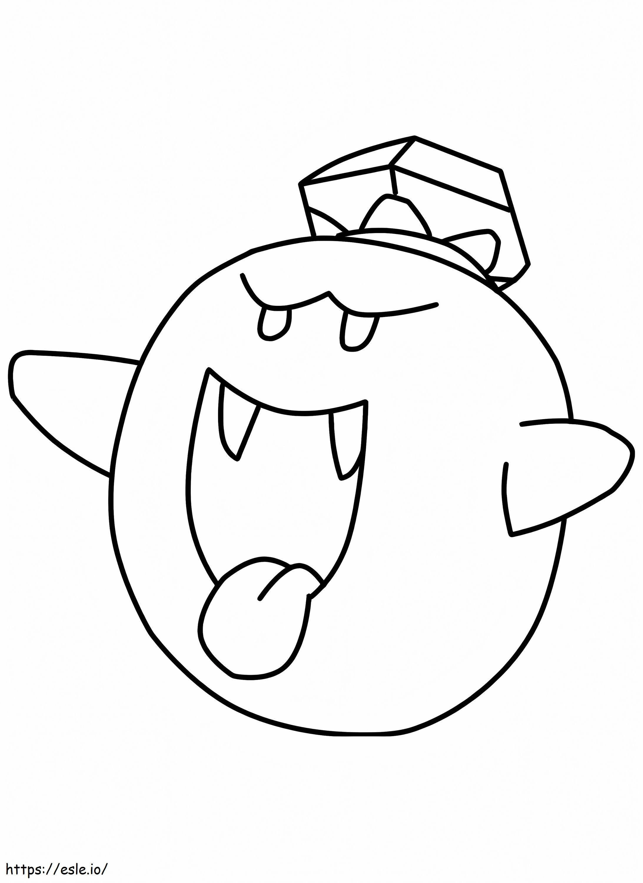 90 Printable King Boo Coloring Pages 49