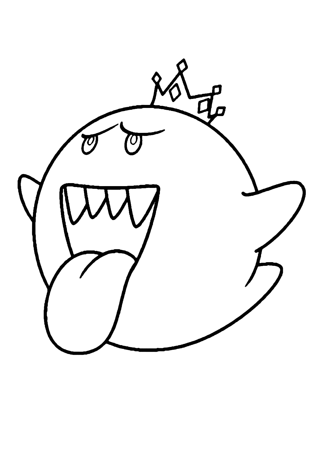 90 Printable King Boo Coloring Pages 63