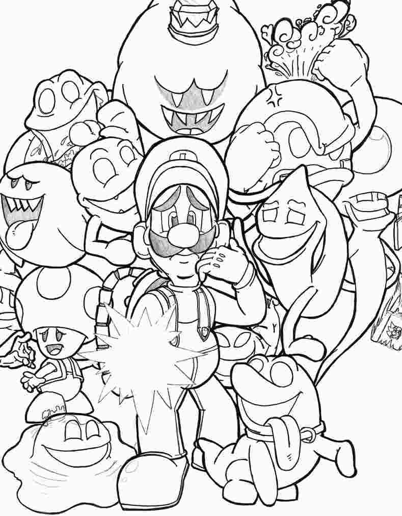 90 Printable King Boo Coloring Pages 69