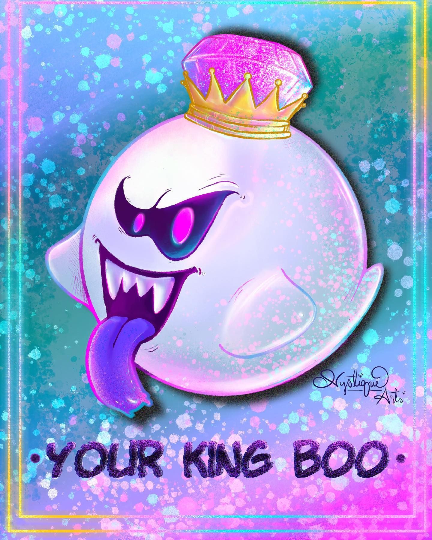 90 Printable King Boo Coloring Pages 75