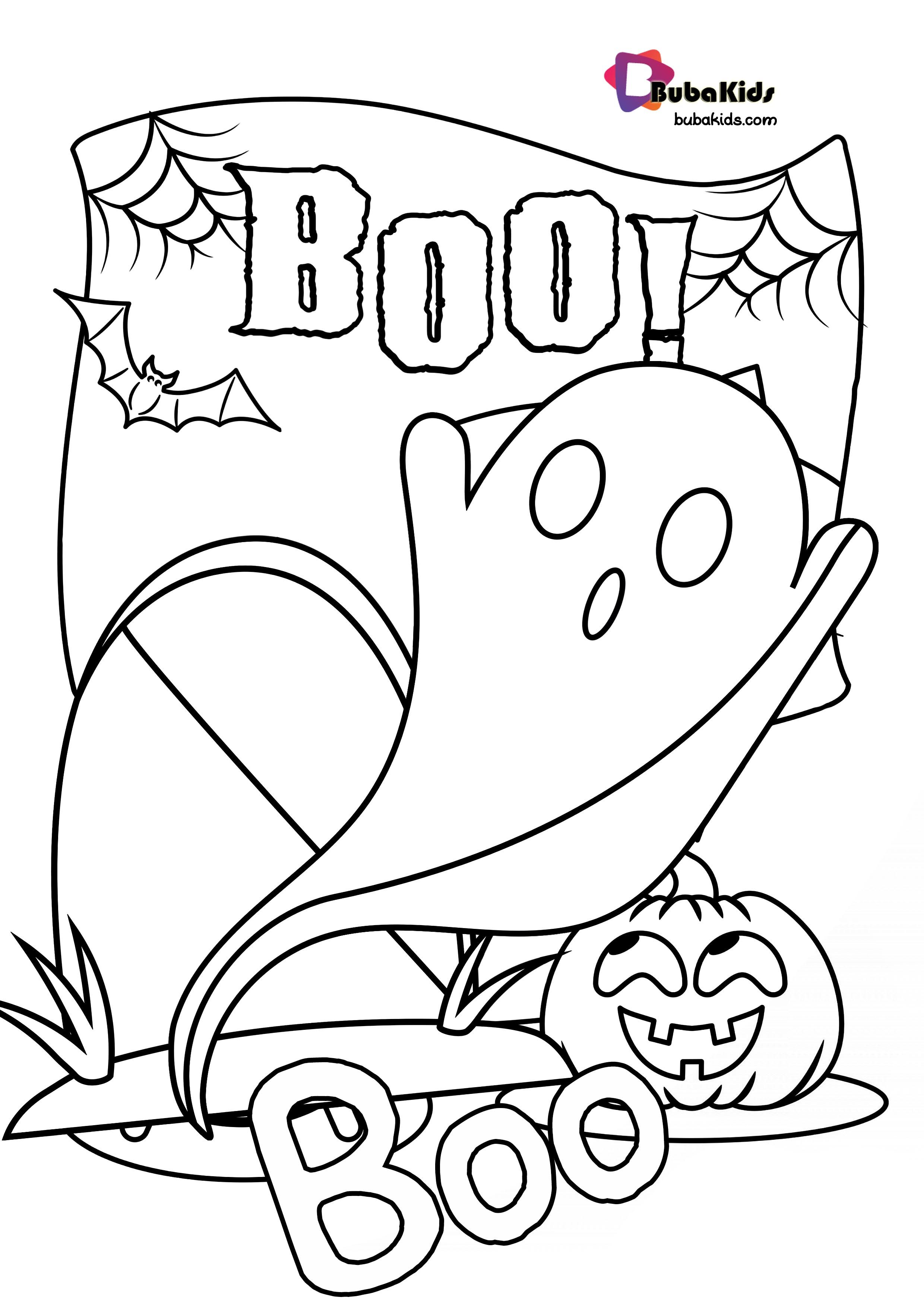90 Printable King Boo Coloring Pages 77
